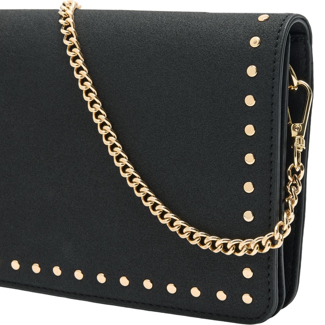 Фото ракурс 3 - Жіночий чорний гаманець Parfois артикул 237981 _BK FW2025