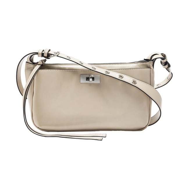 Фото ракурс 1 - Женская молочная сумка Parfois артикул 238283 _EC FW2025