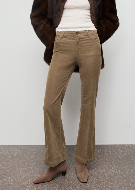 Жіночі коричневі джинси Mango артикул 17057771 35 1 season Фото ракурс 1 - Жіночі коричневі джинси Mango артикул 17057771 35 1 season