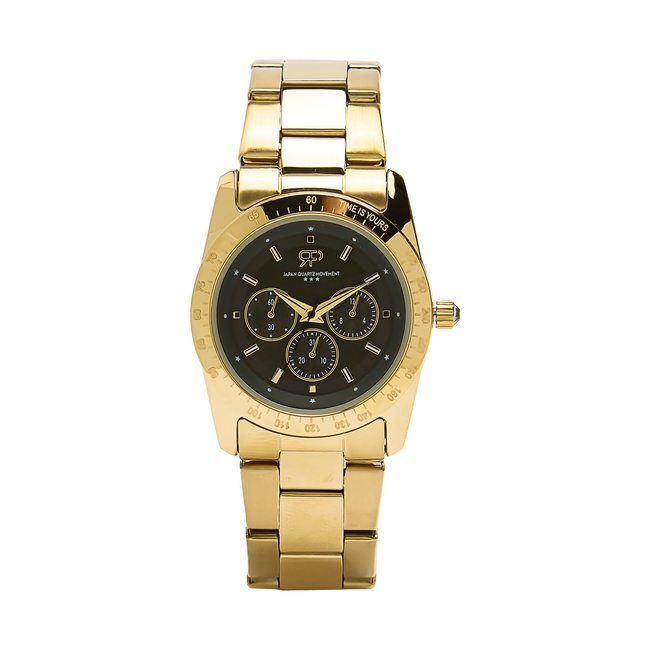 Фото ракурс 2 - Жіночий золотий годинник Parfois артикул 234164 _GD FW2025