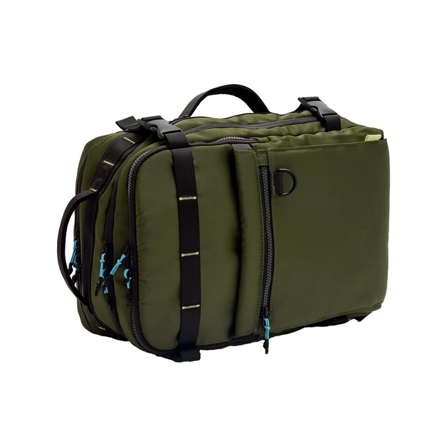 Фото ракурс 4 - Женский зеленый рюкзак Parfois артикул 237176 _KK FW2025