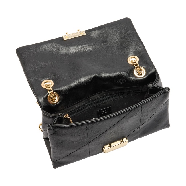 Фото ракурс 4 - Женская черная сумка Parfois артикул 236939 _BK FW2025