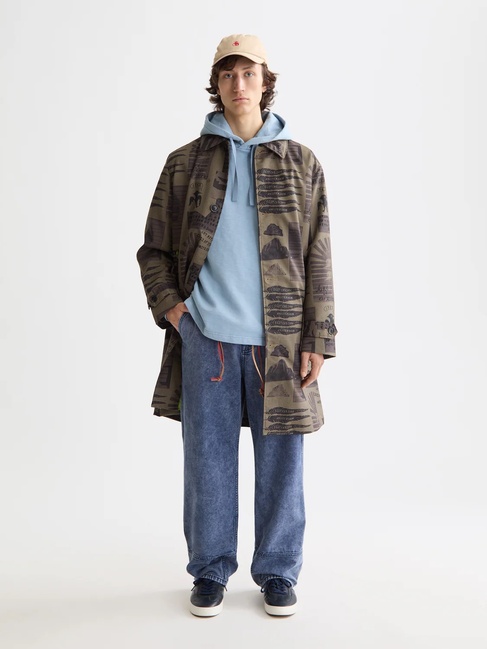 Фото ракурс 3 - Мужские синие джинсы SCOTCH & SODA артикул 180869 401 FW2025