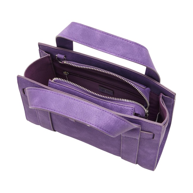 Фото ракурс 4 - Женская фиолетовая сумка Parfois артикул 238706 _PU FW2025