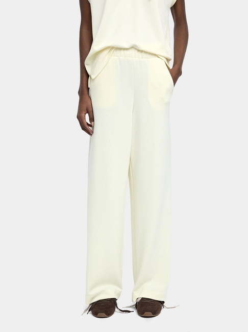 Фото ракурс 1 - Жіночі молочні штани Parfois артикул 237612 _LY FW2025