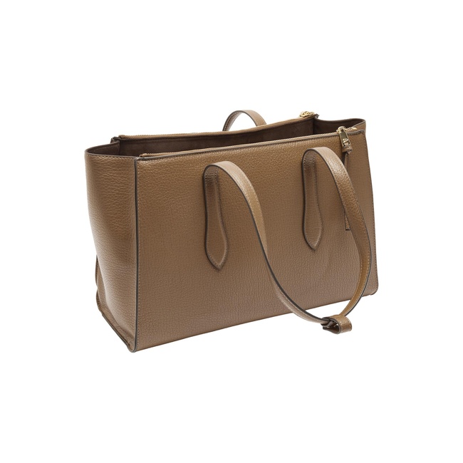 Фото ракурс 3 - Женская коричневая сумка Parfois артикул 239525 _CA FW2025