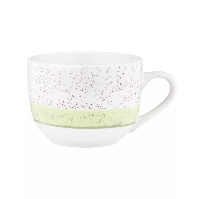 Фото ракурс 2 - Біло-зелена чашка Ardesto артикул AR2950SWG No color FW2025