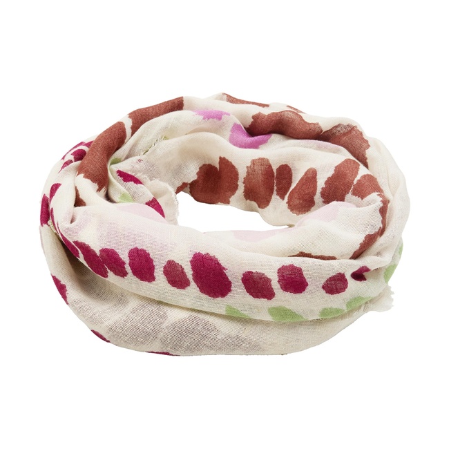 Женский разноцветный шарф Parfois артикул 236687 _LL FW2025 Фото ракурс 5 - Женский разноцветный шарф Parfois артикул 236687 _LL FW2025