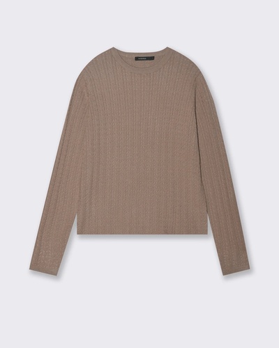 Фото ракурс 1 - Жіночий хакі джемпер Piazza Italia артикул 57947 Kaky 1 FW2025