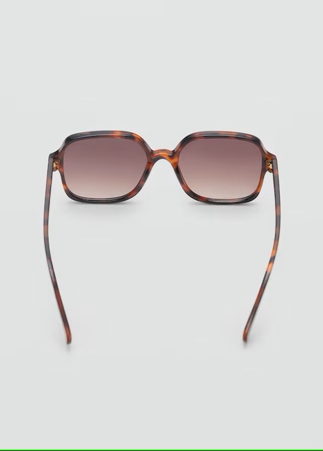 Женские коричневые очки Mango артикул 87954387 32 1 season Фото ракурс 4 - Женские коричневые очки Mango артикул 87954387 32 1 season