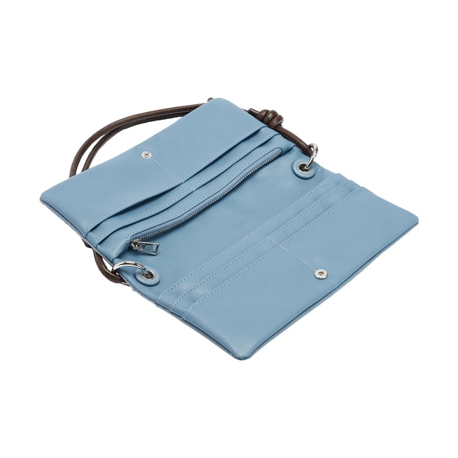 Фото ракурс 4 - Жіноча синя сумка Parfois артикул 241867 _BL SS2026