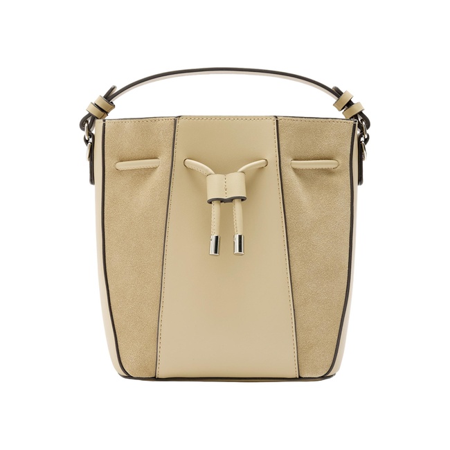 Фото ракурс 1 - Женская желтая сумка Parfois артикул 239428 _TY FW2025