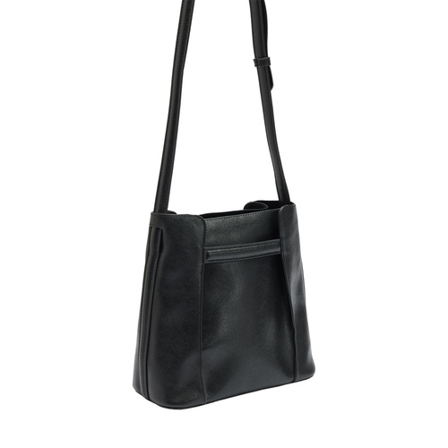 Фото ракурс 2 - Жіноча чорна сумка Parfois артикул 241574 _BK SS2026