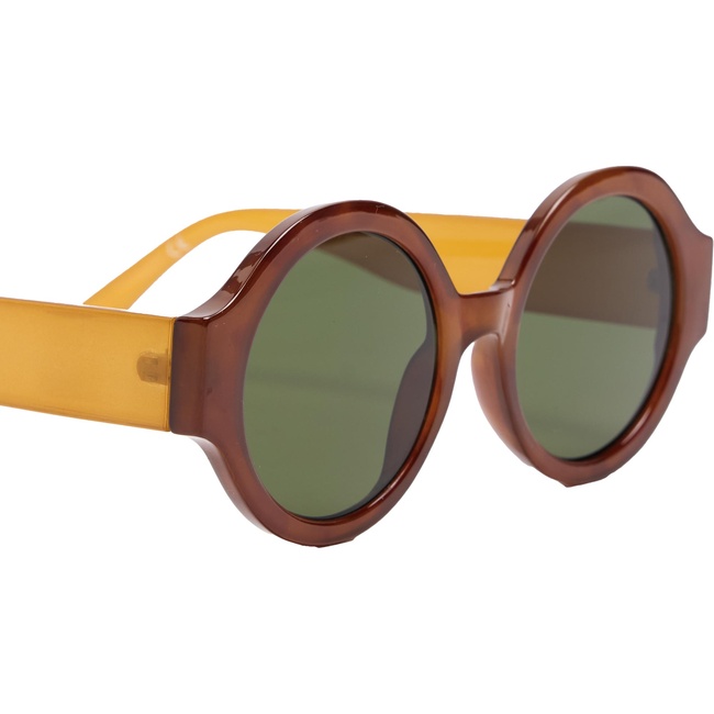 Женские коричневые очки Parfois артикул 233092 _HM FW2025 Фото ракурс 3 - Женские коричневые очки Parfois артикул 233092 _HM FW2025