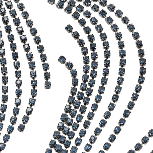 Фото ракурс 2 - Женские синие серьги Parfois артикул 242712 _BL FW2025