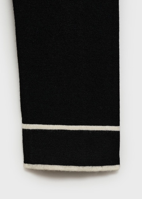 Фото ракурс 4 - Женский черный джемпер Mango артикул 17064779 99 1 season