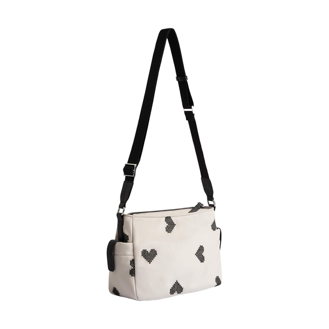 Фото ракурс 2 - Жіноча молочна сумка Parfois артикул 228732 _EC SS2025