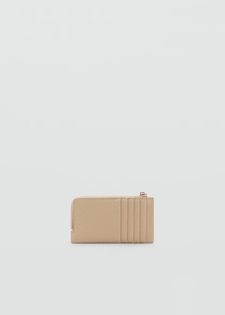 Жіночий золотий гаманець Mango артикул 17081215 10 1 season Фото ракурс 2 - Жіночий золотий гаманець Mango артикул 17081215 10 1 season