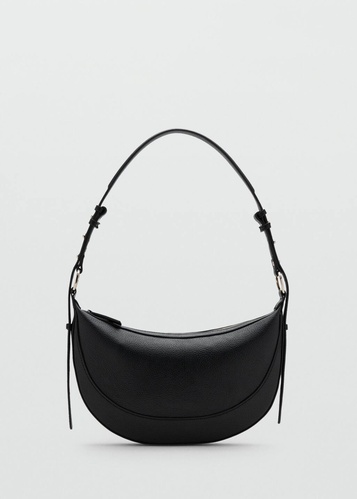 Фото ракурс 1 - Женская черная сумка Mango артикул 27091216 99 2 season