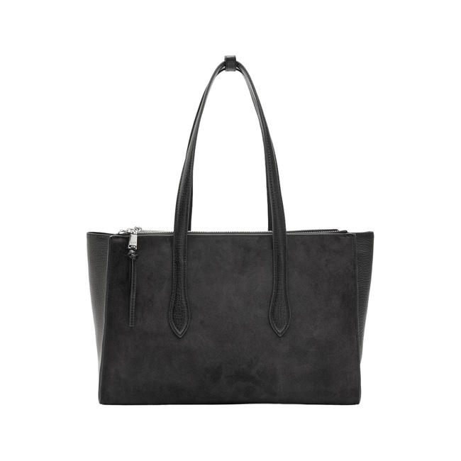 Фото ракурс 1 - Женская черная сумка Parfois артикул 239525 _BK FW2025