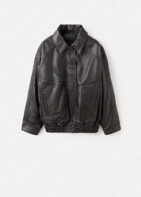 Фото ракурс 3 - Женская коричневая куртка Mango артикул 27071285 30 2 season