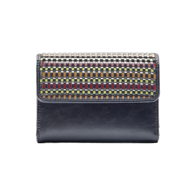 Фото ракурс 1 - Жіночий синій гаманець Parfois артикул 234957 _NV FW2025