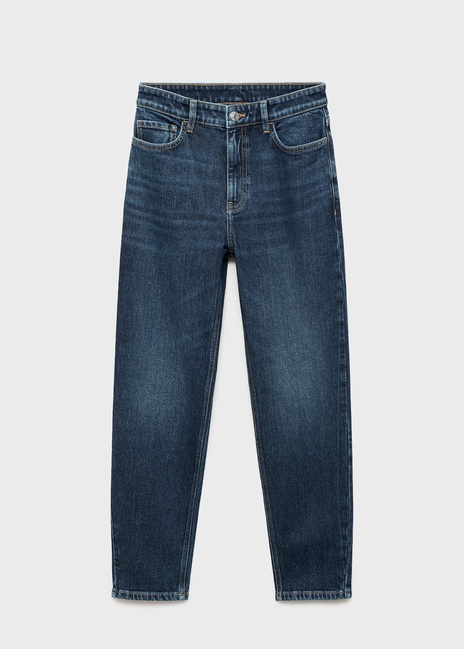 Фото ракурс 3 - Женские синие джинсы Mango артикул 17054423 TO 1 season