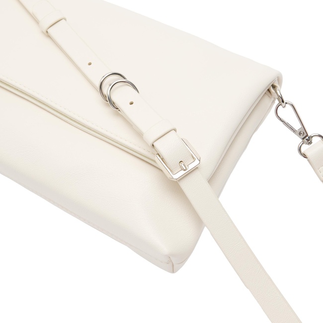 Жіноча біла сумка Parfois артикул 236790 _WT FW2025 Фото ракурс 3 - Жіноча біла сумка Parfois артикул 236790 _WT FW2025