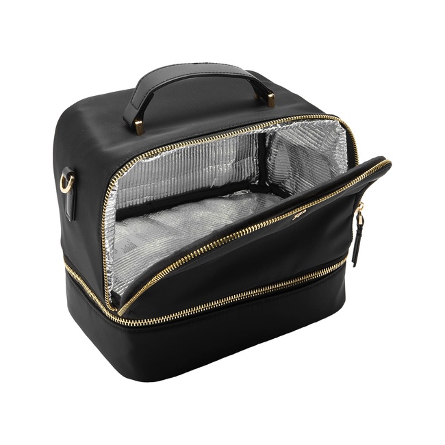 Фото ракурс 6 - Жіноча чорна сумка Parfois артикул 216891 _BK FW2025