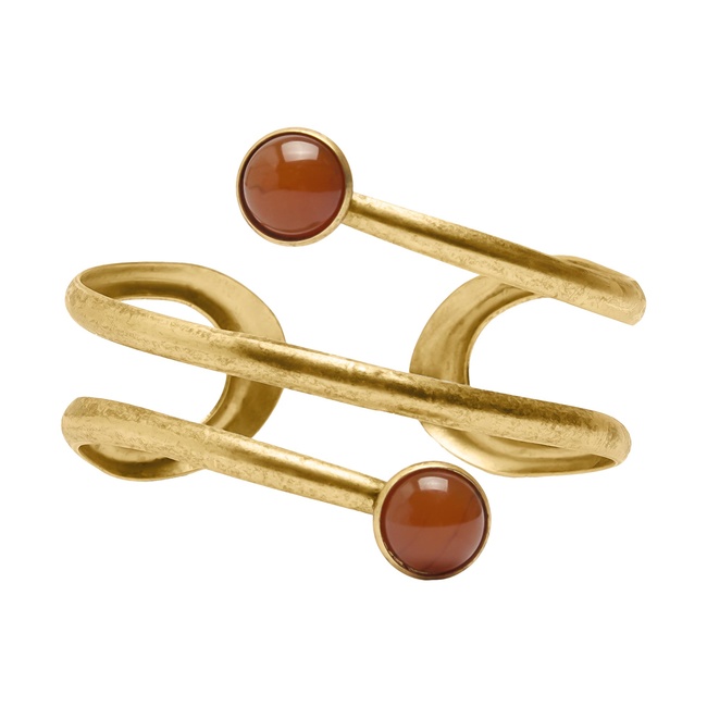 Женский красный браслет Parfois артикул 238657 _RD FW2025 Фото ракурс 1 - Женский красный браслет Parfois артикул 238657 _RD FW2025