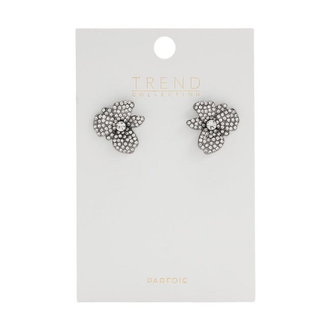 Фото ракурс 3 - Жіночі срібні сережки Parfois артикул 242640 _SV FW2025