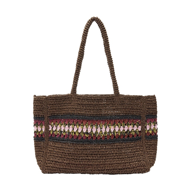 Женская коричневая сумка Parfois артикул 230282 _BN FW2025 Фото ракурс 1 - Женская коричневая сумка Parfois артикул 230282 _BN FW2025