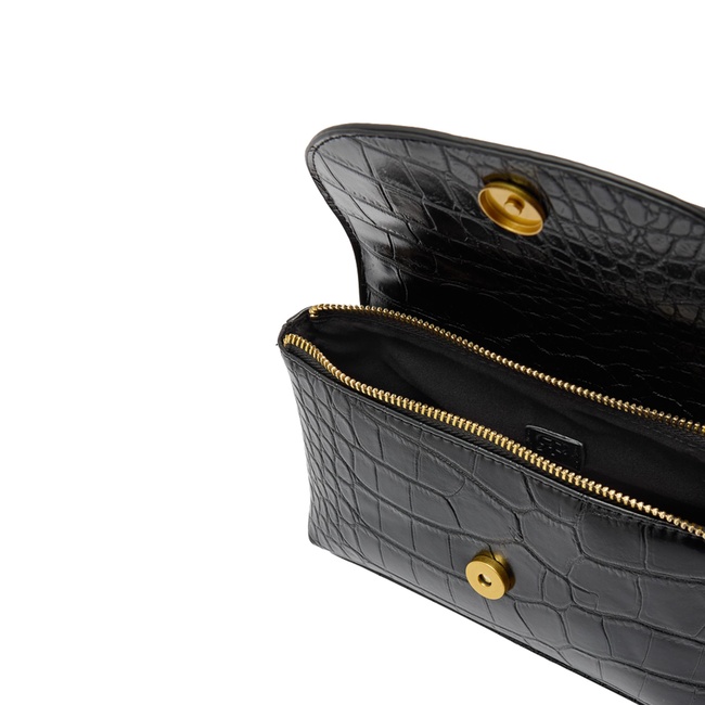 Фото ракурс 4 - Жіноча чорна сумка Parfois артикул 242155 _BK SS2026