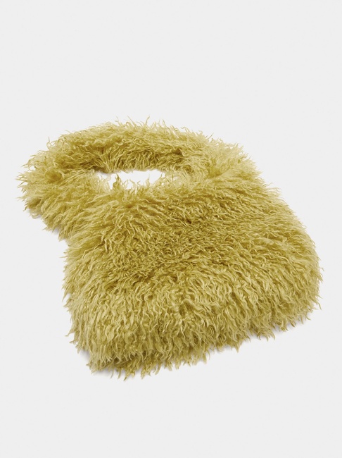 Фото ракурс 5 - Женская зеленая сумка Parfois артикул 242557 _LM SS2026