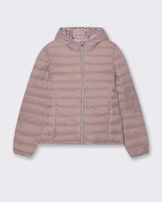 Женская фиолетовая куртка Piazza Italia артикул 57935 Wisteria violet FW2025 Фото ракурс 1 - Женская фиолетовая куртка Piazza Italia артикул 57935 Wisteria violet FW2025