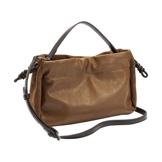 Фото ракурс 2 - Женская коричневая сумка Parfois артикул 241579 _CA SS2026