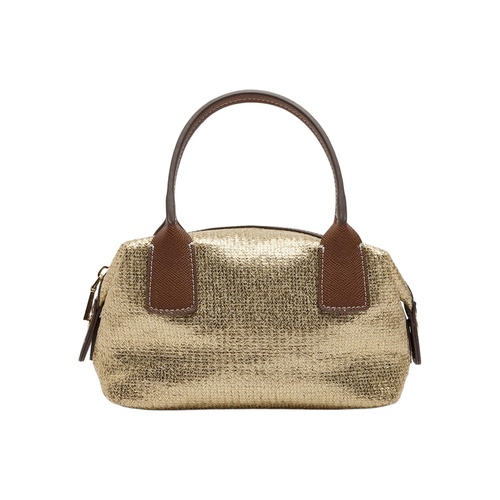 Фото ракурс 2 - Жіноча золота сумка Parfois артикул 234660 _GD FW2025