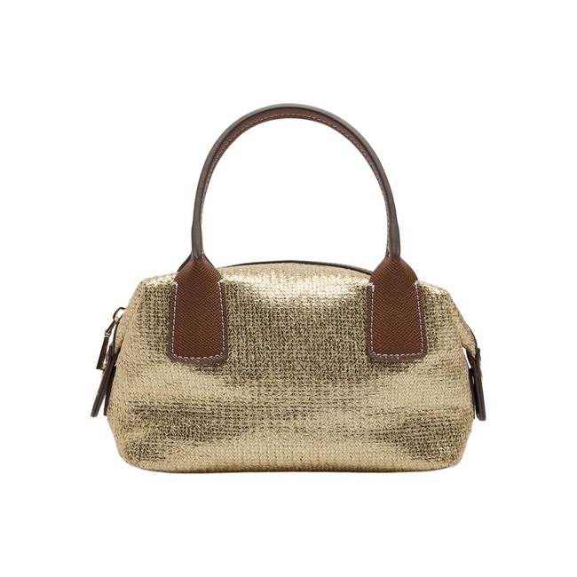 Жіноча золота сумка Parfois артикул 234660 _GD FW2025 Фото ракурс 2 - Жіноча золота сумка Parfois артикул 234660 _GD FW2025