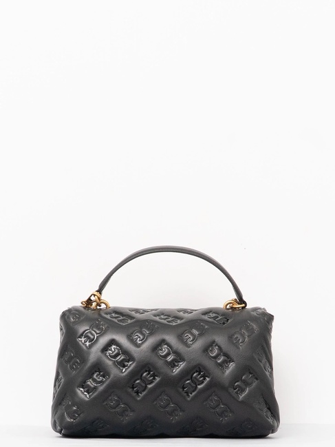 Жіноча чорна сумка Pinko артикул 100043-A2JX Z99Q FW2025 Фото ракурс 2 - Жіноча чорна сумка Pinko артикул 100043-A2JX Z99Q FW2025