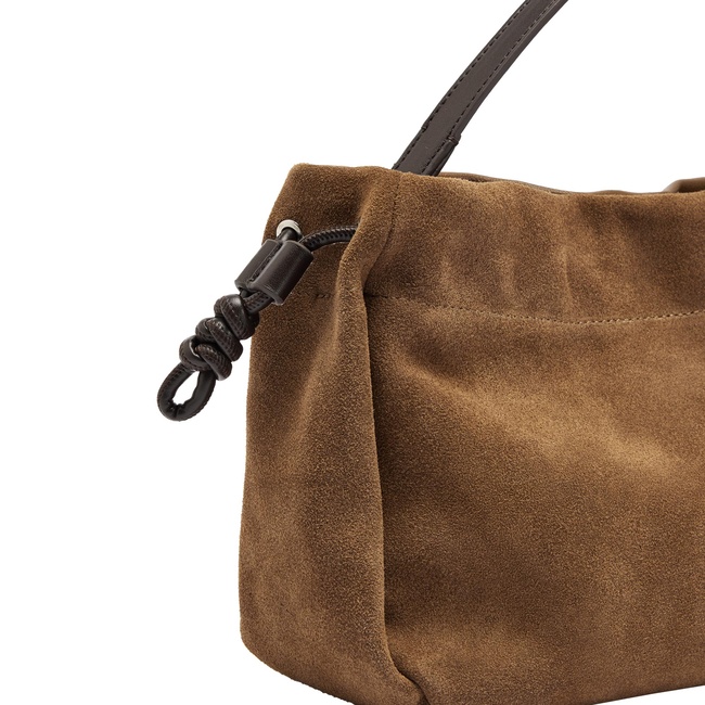 Фото ракурс 3 - Женская коричневая сумка Parfois артикул 241579 _CA SS2026