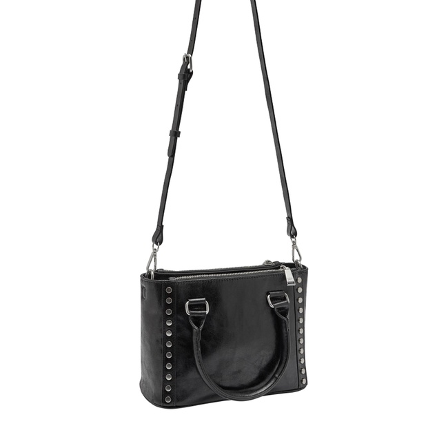 Фото ракурс 2 - Женская черная сумка Parfois артикул 241088 _BK FW2025