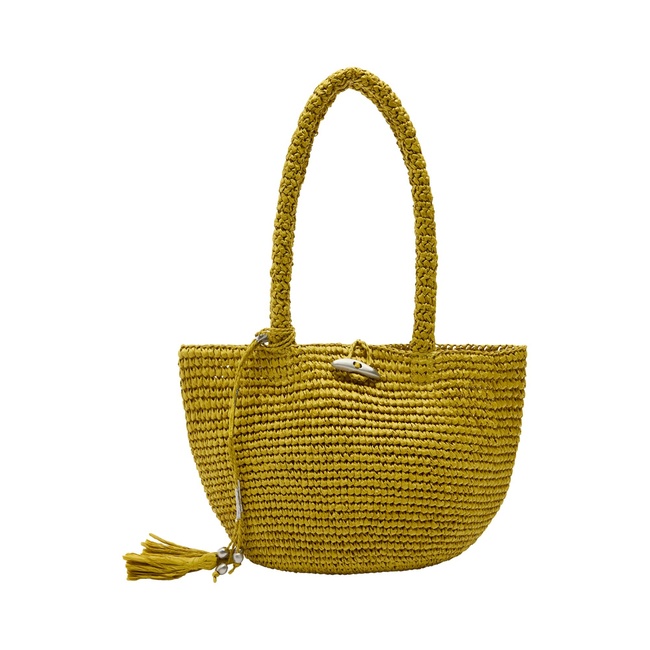 Женская зеленая сумка Parfois артикул 230080 _GN FW2025 Фото ракурс 2 - Женская зеленая сумка Parfois артикул 230080 _GN FW2025