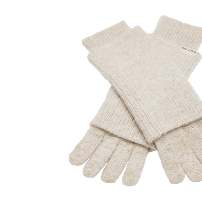 Жіночі молочні рукавиці Parfois артикул 240599 _EC FW2025 Фото ракурс 3 - Жіночі молочні рукавиці Parfois артикул 240599 _EC FW2025