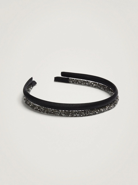 Фото ракурс 2 - Жіноча чорна заколка Parfois артикул 173830 _BK FW2025