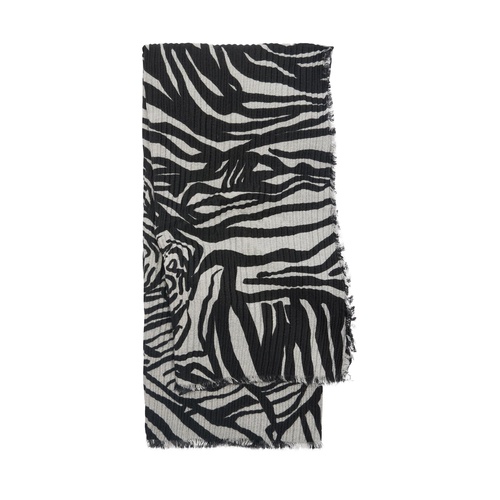 Фото ракурс 1 - Жіночий чорний шарф Parfois артикул 240318 _DM FW2025