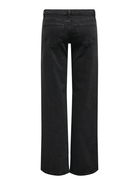 Женские черные джинсы Only артикул 15333082 WASHED BLACK FW2025 Фото ракурс 4 - Женские черные джинсы Only артикул 15333082 WASHED BLACK FW2025