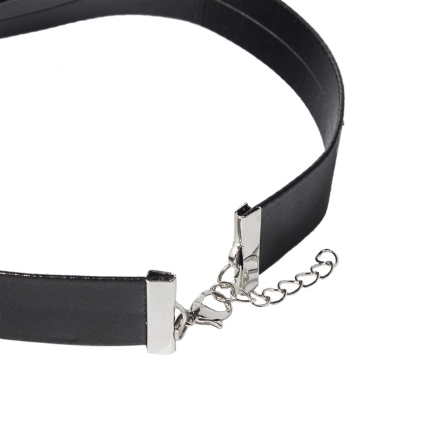 Фото ракурс 3 - Женское черное ожерелье Parfois артикул 214297 _BK FW2023