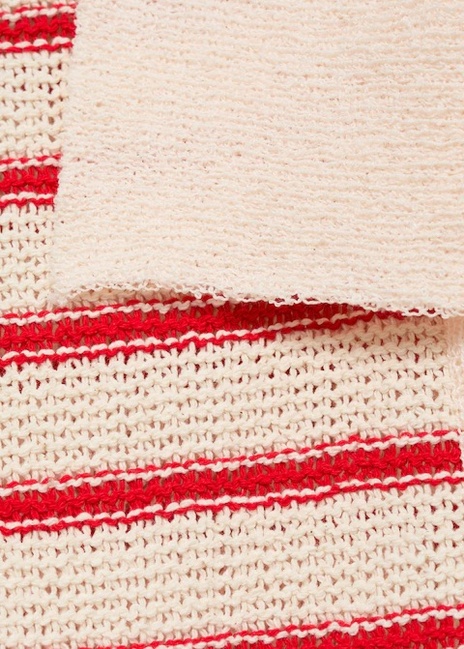 Женское красное платье Mango артикул 17041246 70 1 season Фото ракурс 5 - Женское красное платье Mango артикул 17041246 70 1 season