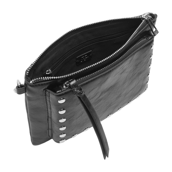 Женская черная сумка Parfois артикул 238944 _BK FW2025 Фото ракурс 4 - Женская черная сумка Parfois артикул 238944 _BK FW2025