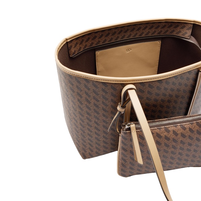 Фото ракурс 4 - Жіноча коричнева сумка Parfois артикул 234554 _BN FW2025